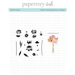 Wild Petals Mini Stamp Set