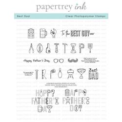 Best Dad Stamp Set