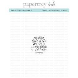 Reflections: Matthew 5 Mini Stamp Set