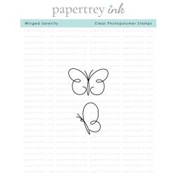Winged Serenity Mini Stamp Set