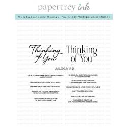This is Big Sentiments: Thinking of You Stamp Set