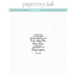Reflections: Romans 8 Mini Stamp Set