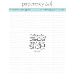 Reflections: Philippians 4 Mini Stamp Set