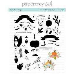 Fall Blessings Stamp Set