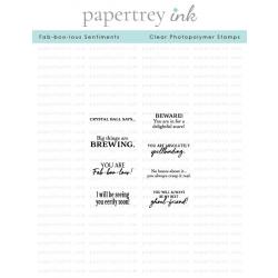 Fab-boo-lous Sentiments Mini Stamp Set