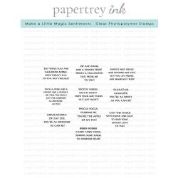 Make a Little Magic Sentiments Stamp Set