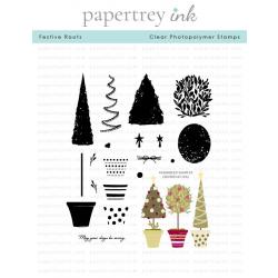 Festive Roots Stamp Set