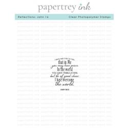 Reflections: John 16 Mini Stamp Set