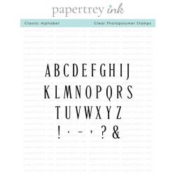 Classic Alphabet Stamp Set
