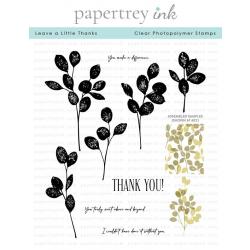Leave a Little Thanks Stamp Set
