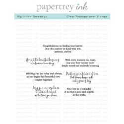 Big Inside Greetings Stamp Set