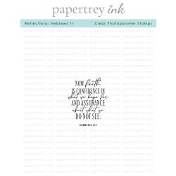 Reflections: Hebrews 11 Mini Stamp Set