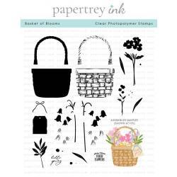 Basket of Blooms Stamp Set