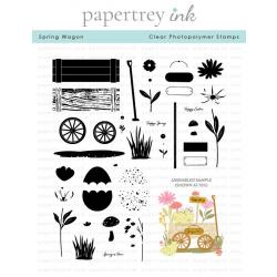 Spring Wagon Stamp Set