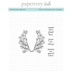 Wildflower Wreath Stamp Set