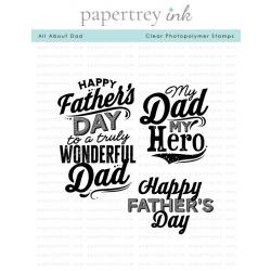 All About Dad Stamp Set