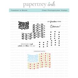 Freedom in Bloom Stamp Set