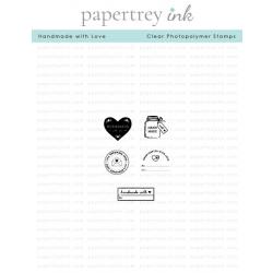 Handmade with Love Mini Stamp Set