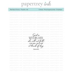 Reflections: Psalm 46 Mini Stamp Set