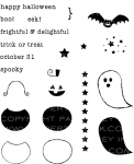 Boo to You Stamp Set