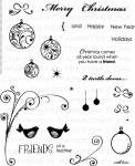 Christmas Friends Stamp Set