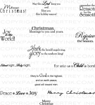 Christmas Blessings Stamp Set