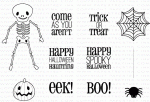 Mr. Bones Stamp Set