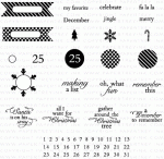 Countdown Details Stamp Set
