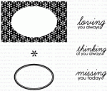 Framed Out #10 Mini Stamp Set