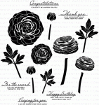 Cutting Garden Stamp Set Cutting Garden Stamp Set