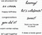 Comfort Food Additions Mini Stamp Set