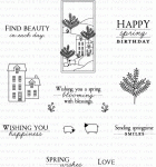 Spring Hills Stamp Set