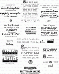 Inside & Out: Birthday II Stamp Set