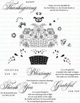 Basket of Blessings Stamp Set