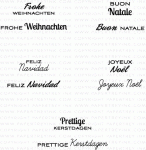 Global Greetings: Christmas Wishes Mini Stamp Set