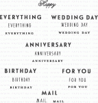 Everyday Happiness Stamp Set