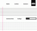 Journal Accessories Stamp Set