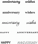 Keep It Simple: Anniversary Mini Stamp Set