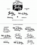 Birthday Classics: July Mini Stamp Set