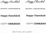 Keep It Simple: Hanukkah Mini Stamp Set