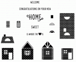 Tinsel & Tags House Additions Mini Stamp Set