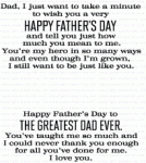 Tucked In: Father's Day Mini Stamp Set