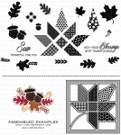 Quilted: Autumn Stamp Set