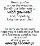 Tucked In: Get Well Mini Stamp Set