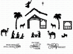 Nativity Mini Stamp Set