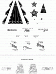 Christmas Tree Change Up Stamp Set
