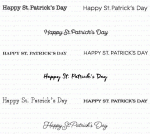 Keep It Simple: St. Patrick's Day Mini Stamp Set