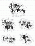 Fancy Pants Sentiments Stamp Set
