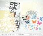 PTI Make It Market Mini Kit -  Color Pop Butterflies