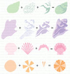 Simple Seashells Stamp Set